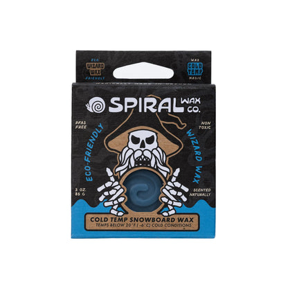 Spiral Wizard Wax Cold Temp Snowboard Wax