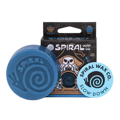Spiral Wizard Wax Cold Temp Snowboard Wax
