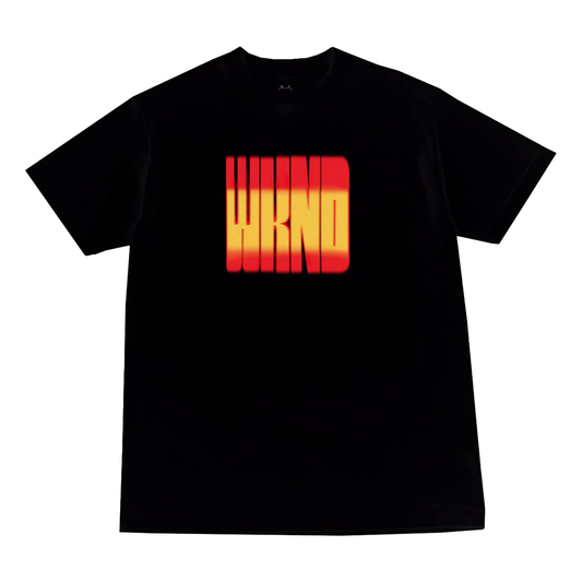 WKND BURN TEE BLACK