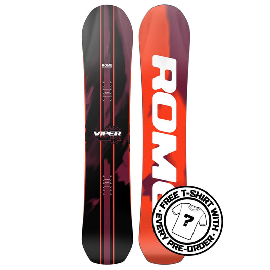 2027 Rome Women's Viper Snowboard