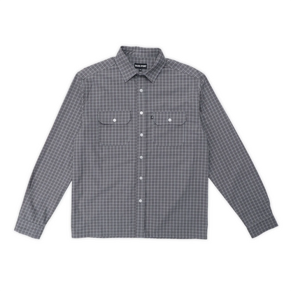 Pass~Port Workers Check Long Sleeve Shirt – R#48