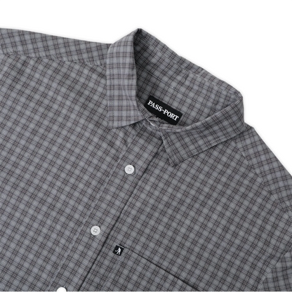 Pass~Port Workers Check Long Sleeve Shirt – R#48