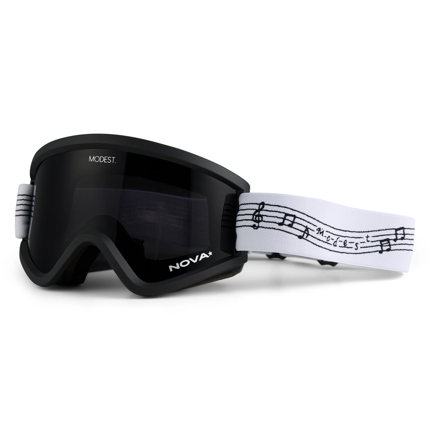 Modest Team XL Snow Goggles 2026