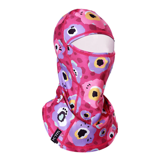 XTM Magnum Kids Balaclava Fuschia Poppy