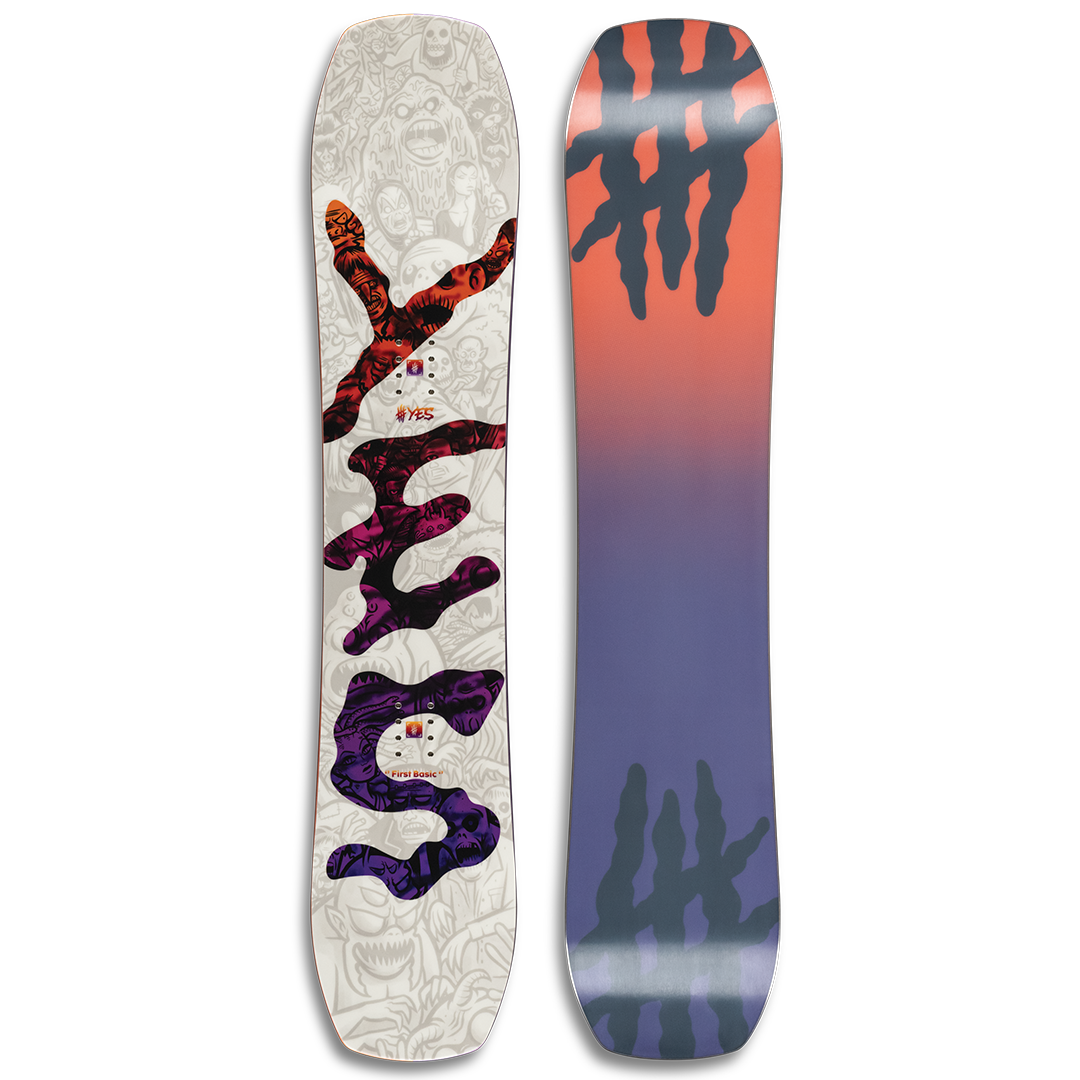 2025 Yes First Basic Youth Snowboard