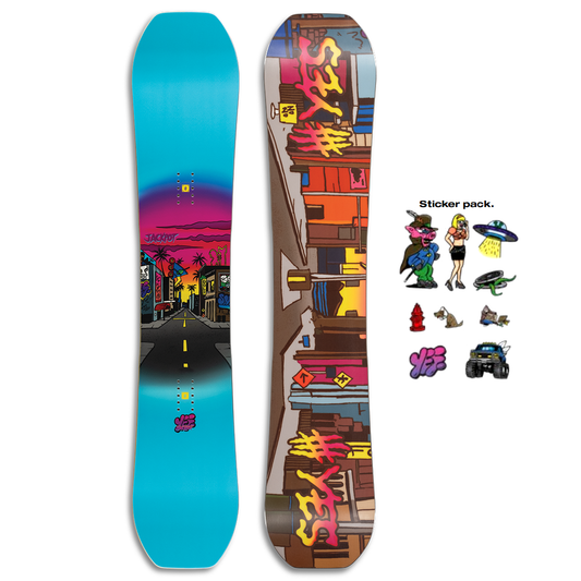 2025 Yes Jackpot Snowboard