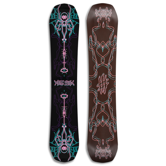 2025 Yes Menace Womens Snowboard