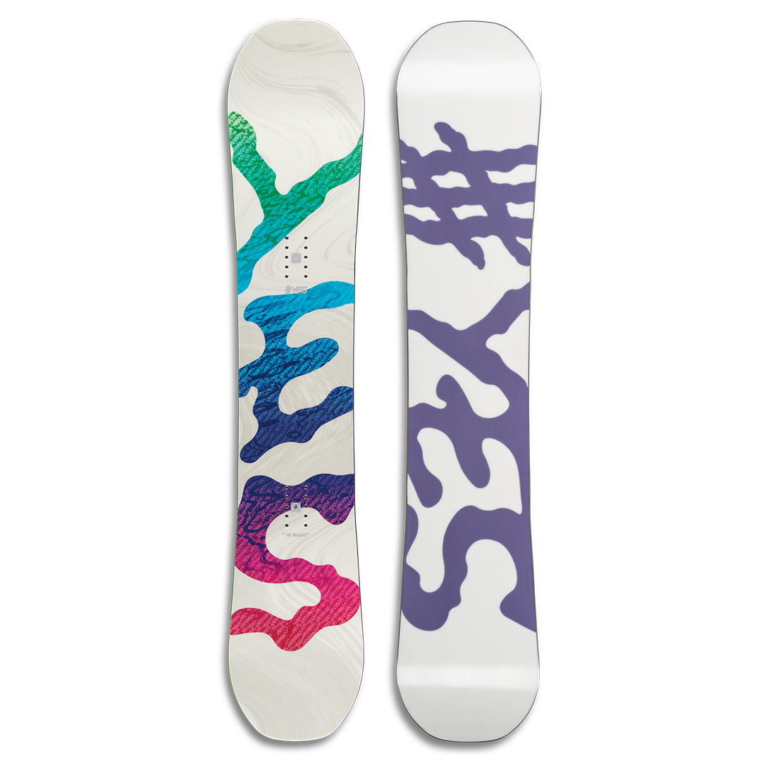 2025 Yes Womens Basic Snowboard