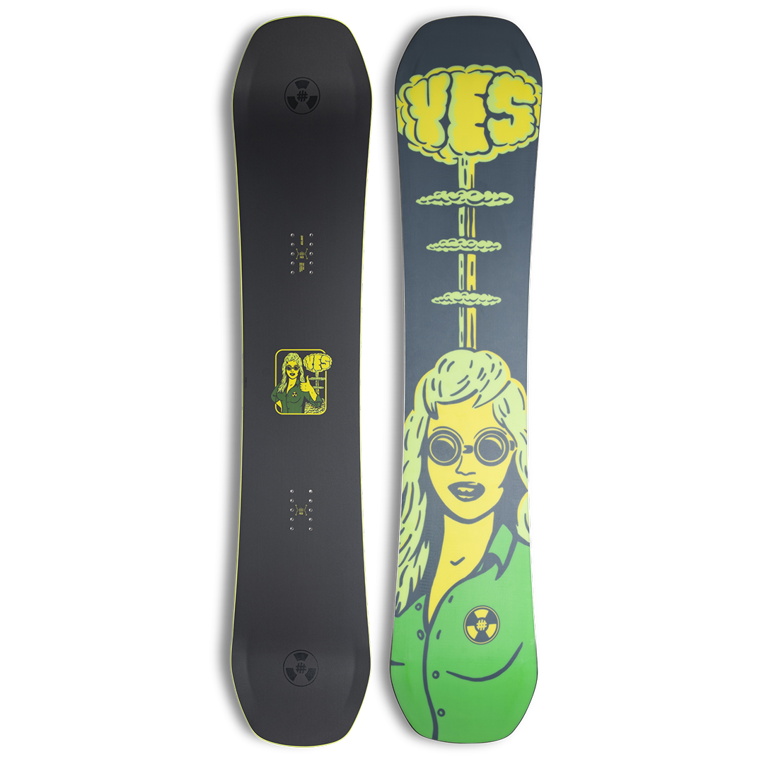 2026 Yes Shifter Snowboard