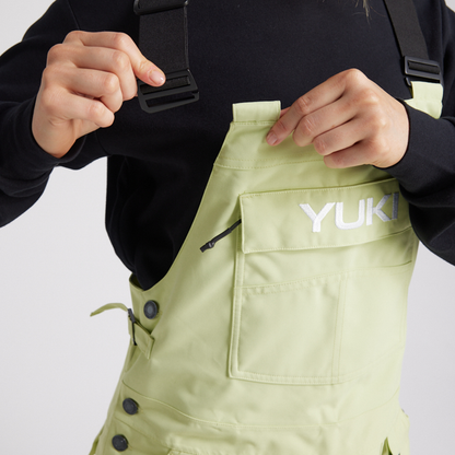YUKI BROOKLYN BIB WASHED JADE