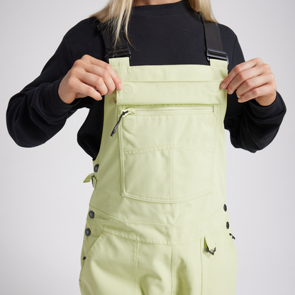 YUKI BROOKLYN BIB WASHED JADE