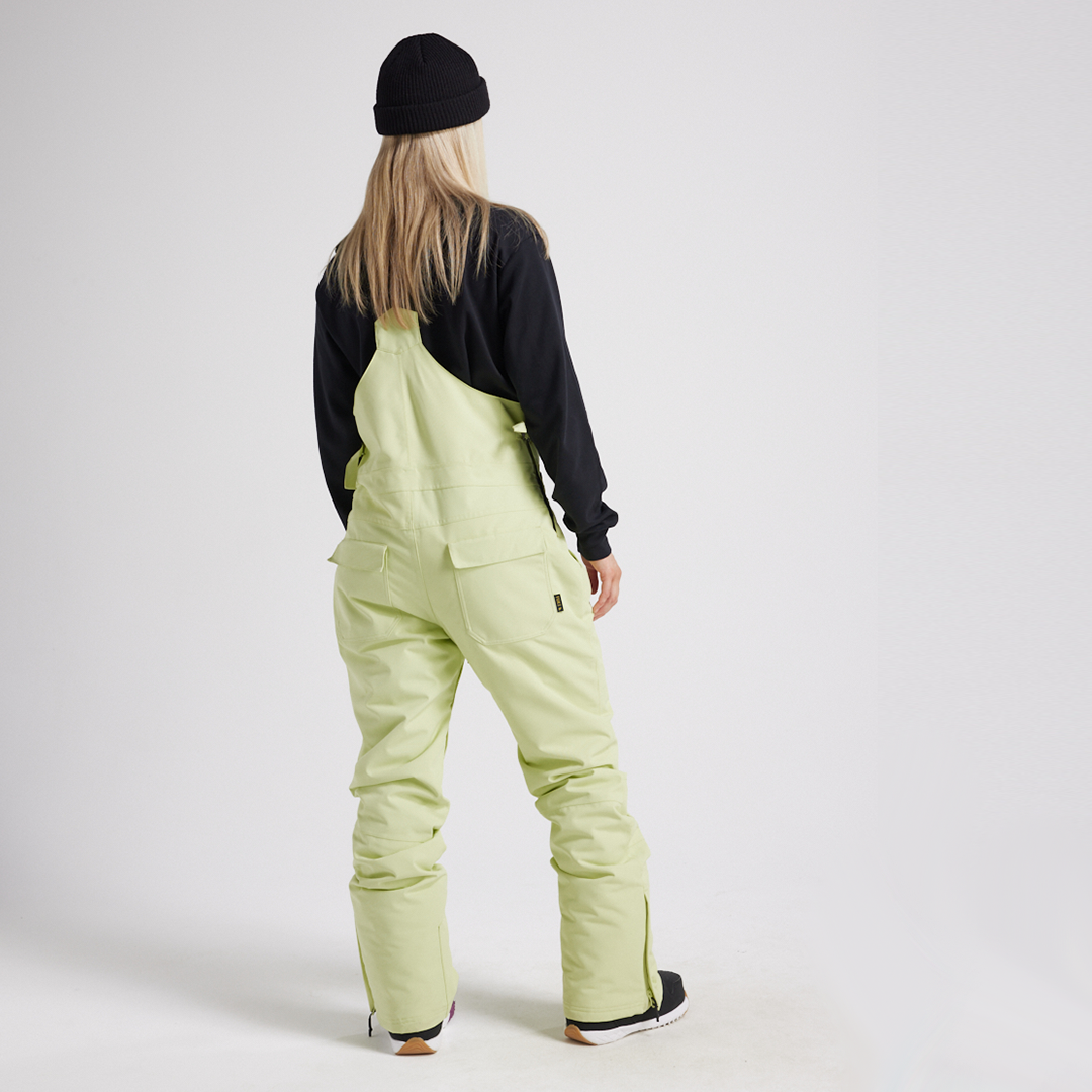 YUKI BROOKLYN BIB WASHED JADE
