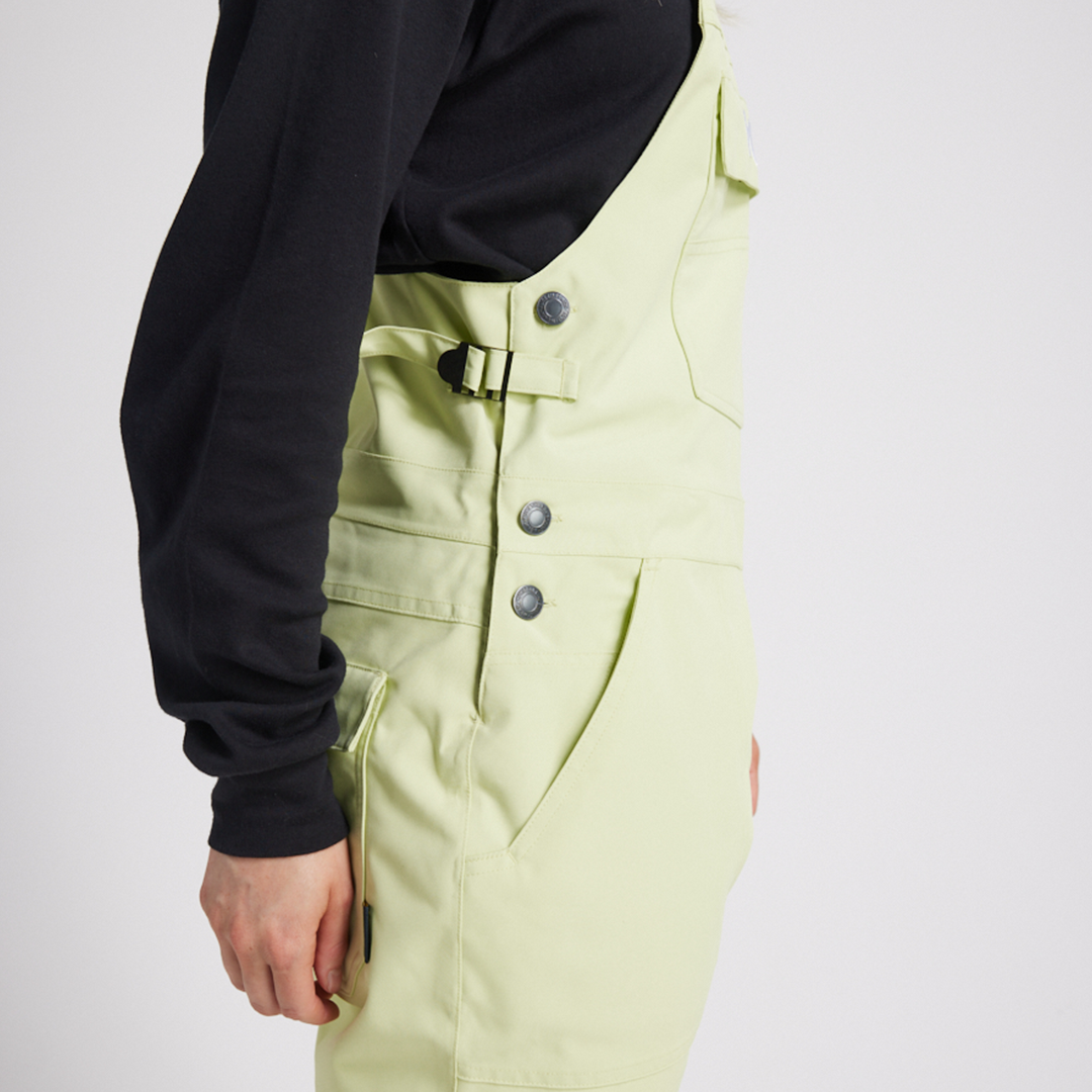 YUKI BROOKLYN BIB WASHED JADE