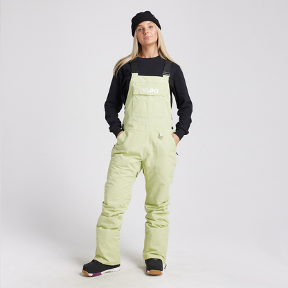 YUKI BROOKLYN BIB WASHED JADE