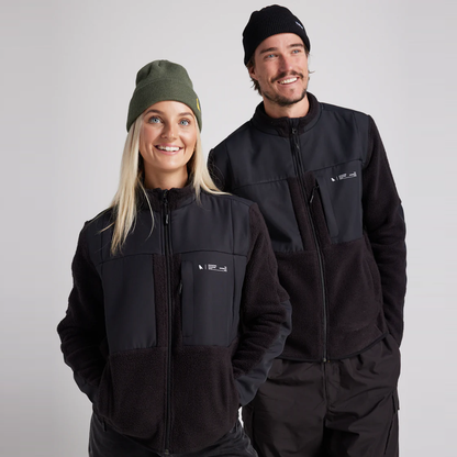 Yuki Threads Summit Sherpa – Black