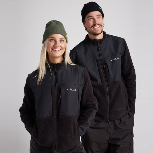 Yuki Threads Summit Sherpa – Black