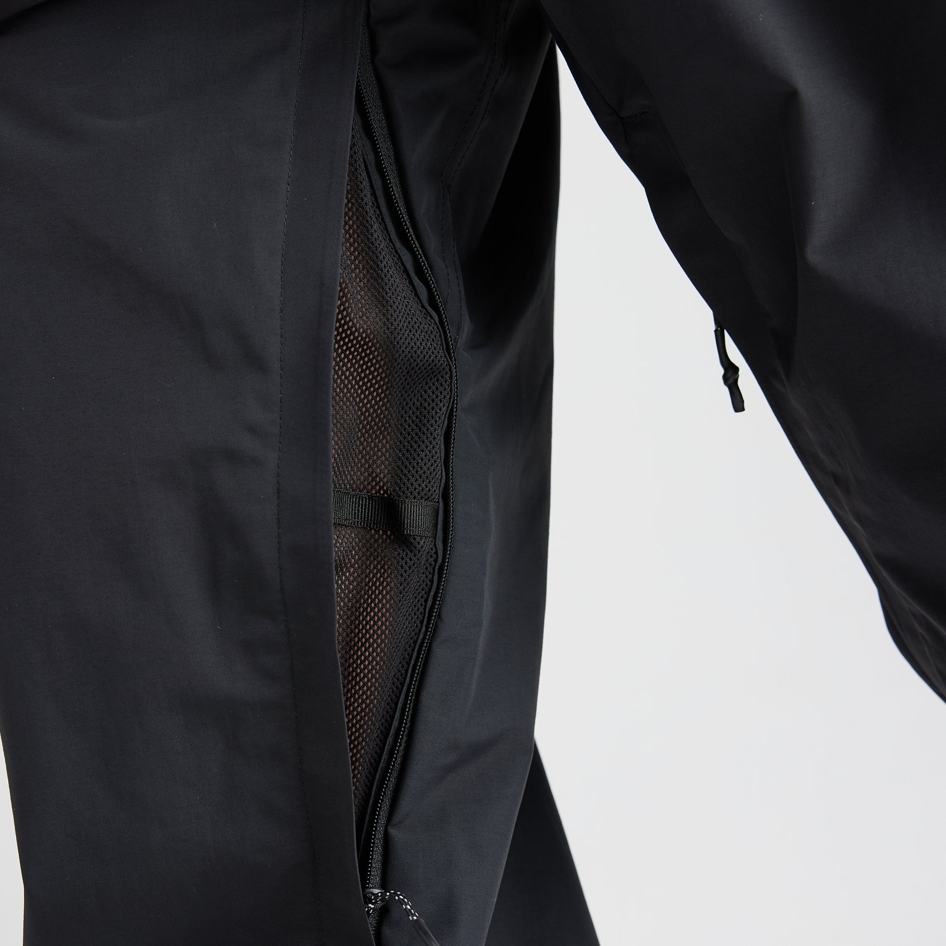 2025 Yuki Threads Eddie Pants Black Thigh Vents