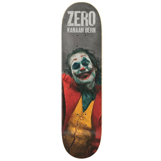 Zero Joker Kanaan Dern Deck - 8.5"