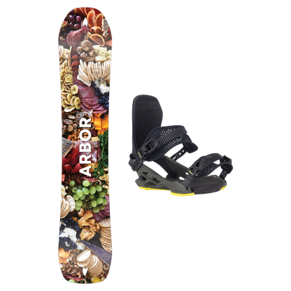 2027 Arbor Danny Kass Park Pro Snowboard + Hemlock Binding Package