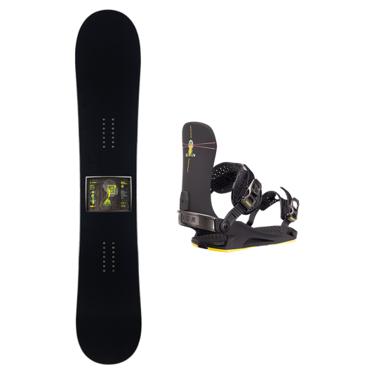 2027 Arbor El Camino Snowboard + Utility Jared Elston Binding Package