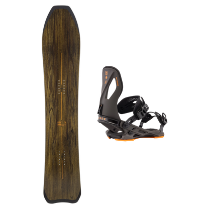 2027 Arbor Padre Snowboard + 2026 Cypress Binding Package
