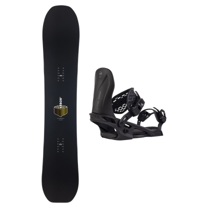 2027 Arbor Sin Nombre Snowboard + Spruce Binding Package