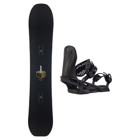 2027 Arbor Sin Nombre Snowboard + Spruce Binding Package