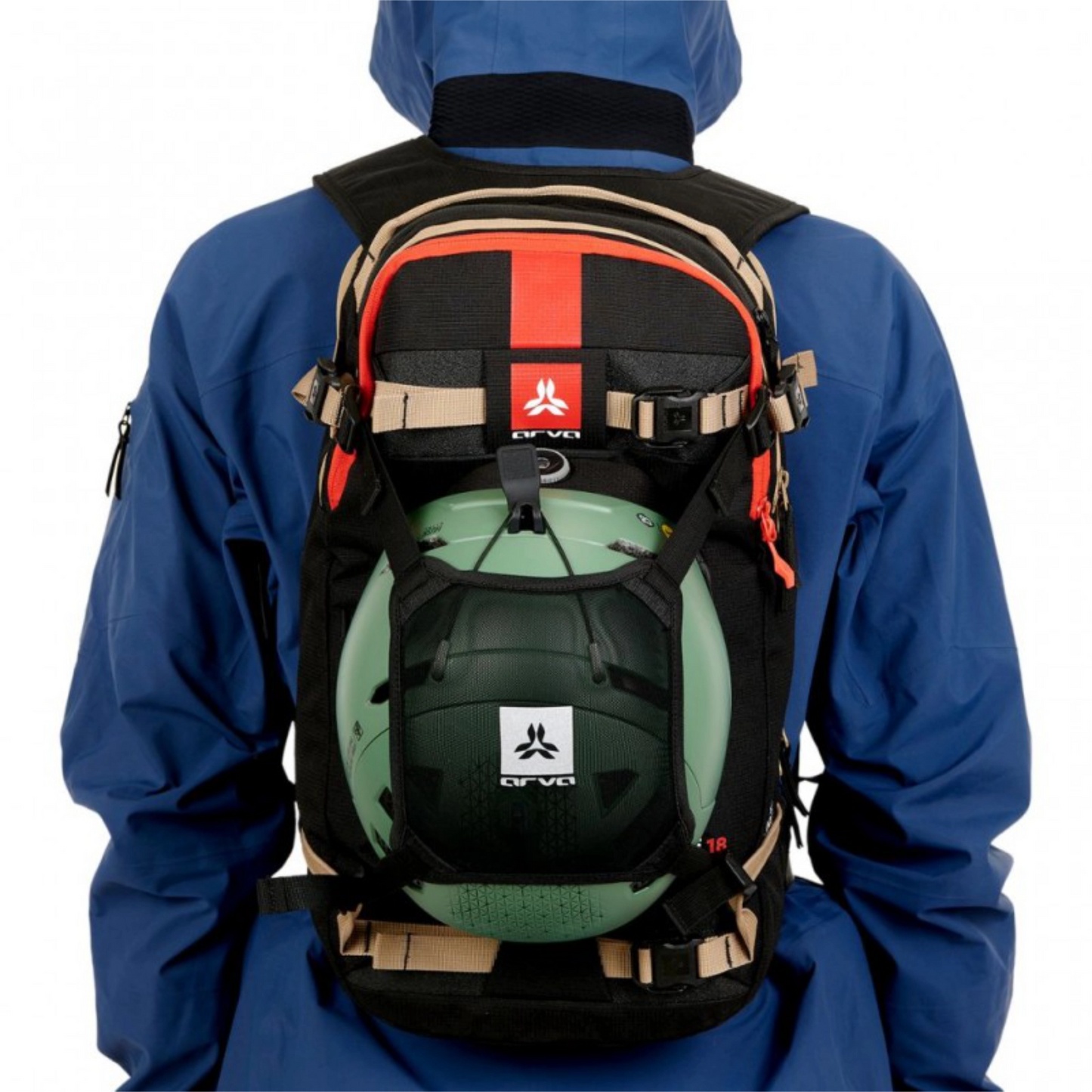 ARVA Helmet Holder