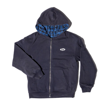 2026 BLAK Janitor Reversible Zip Up Hoodie