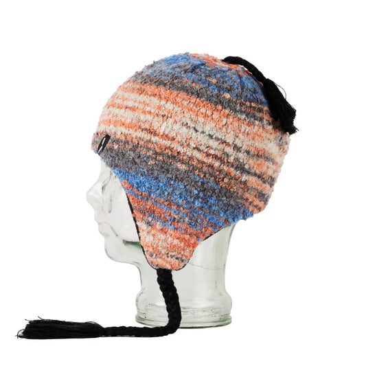 2026 BLAK Tassel Beanie