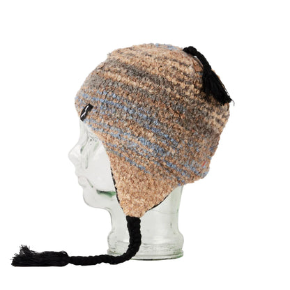 2026 BLAK Tassel Beanie