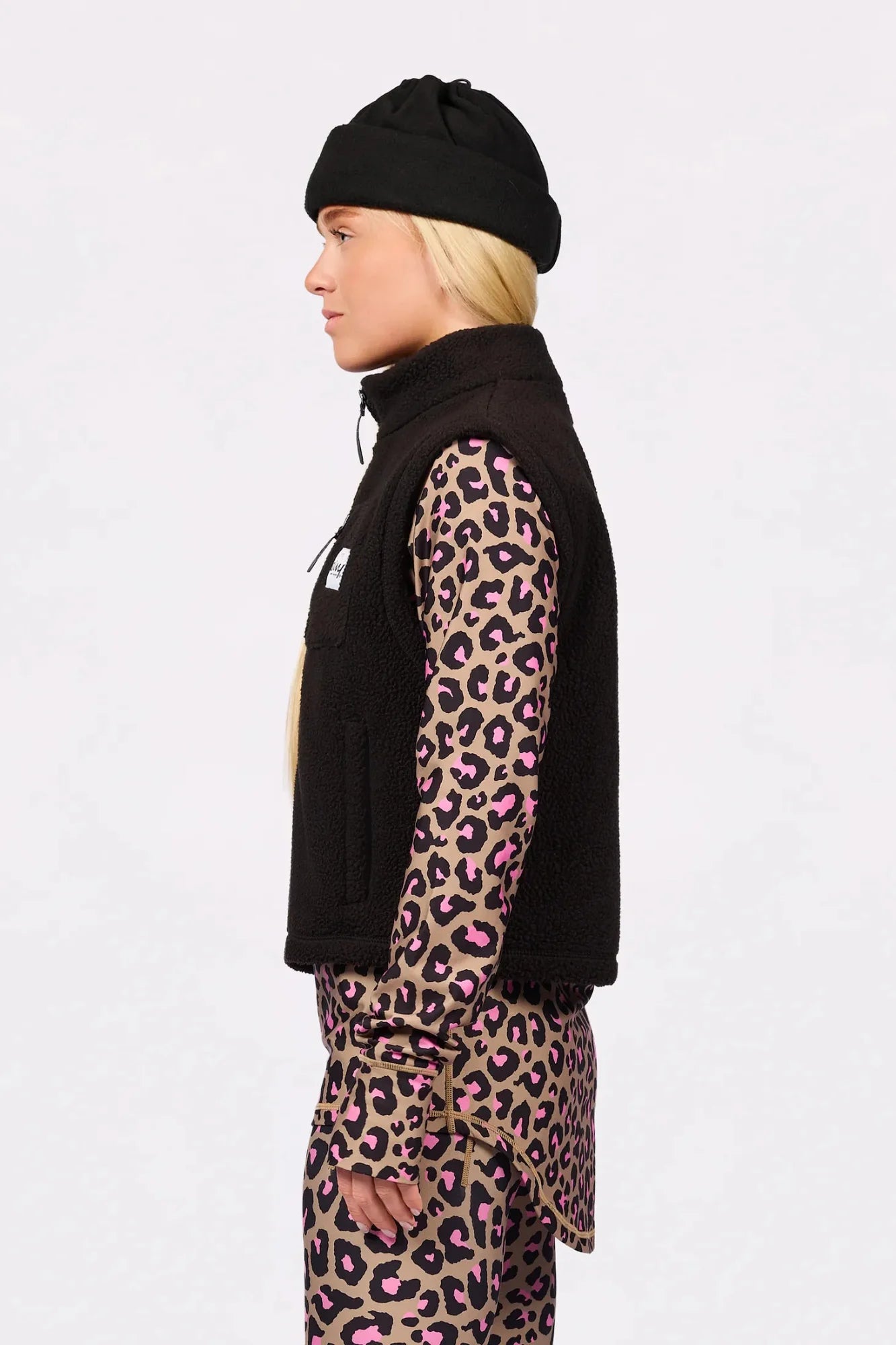 Eivy Boxy Sherpa Vest 2026