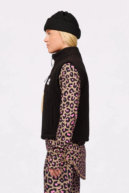 Eivy Boxy Sherpa Vest 2026