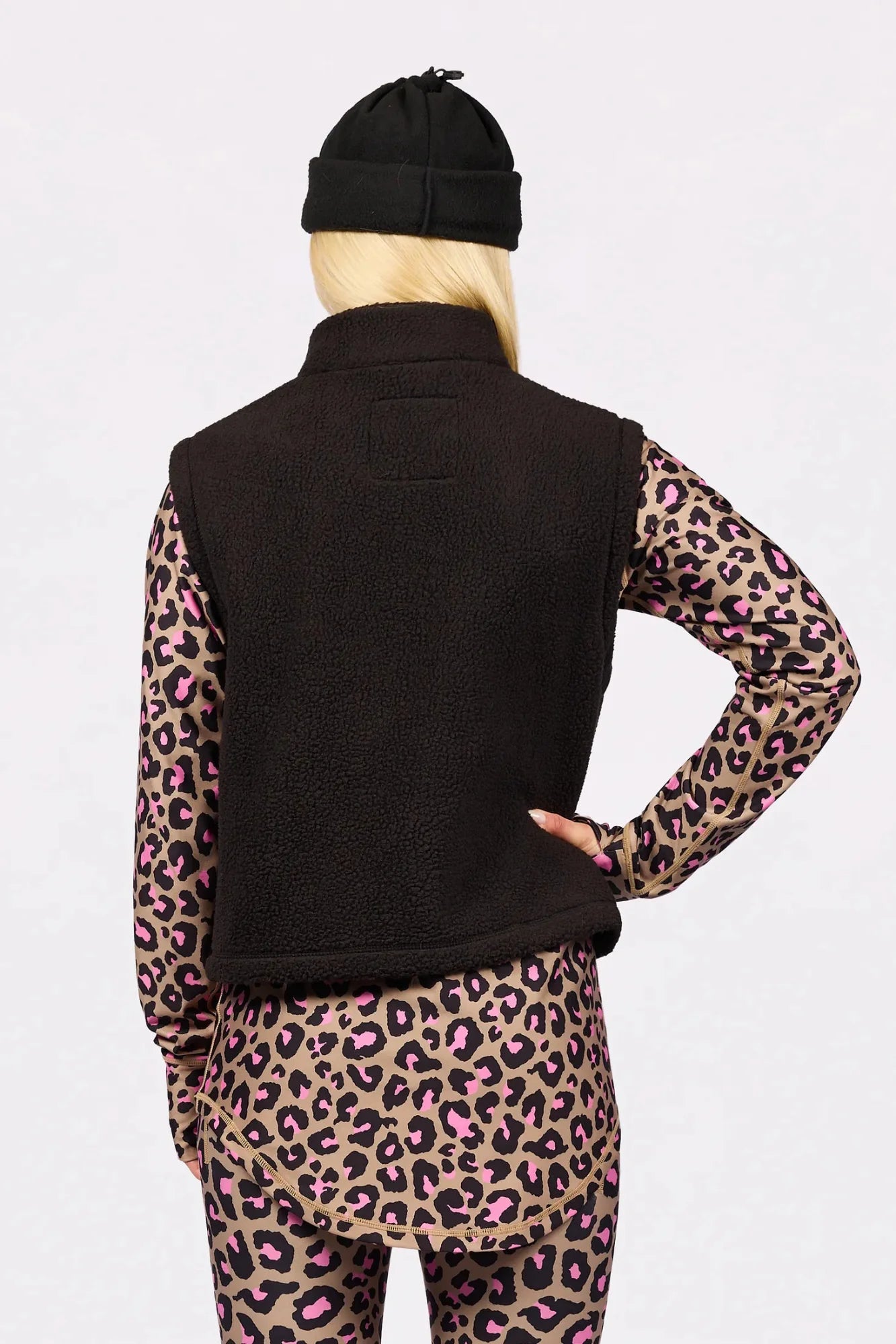 Eivy Boxy Sherpa Vest 2026