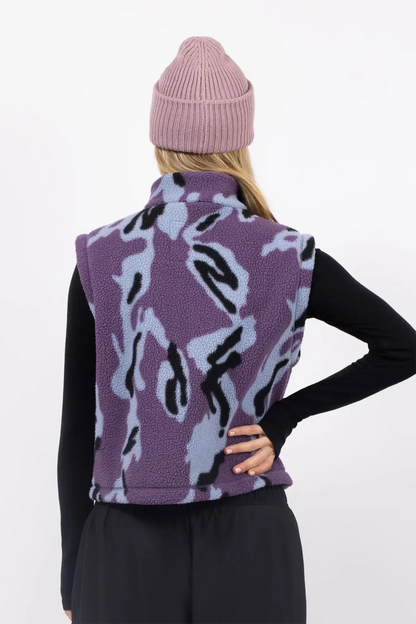 Eivy Boxy Sherpa Vest 2026