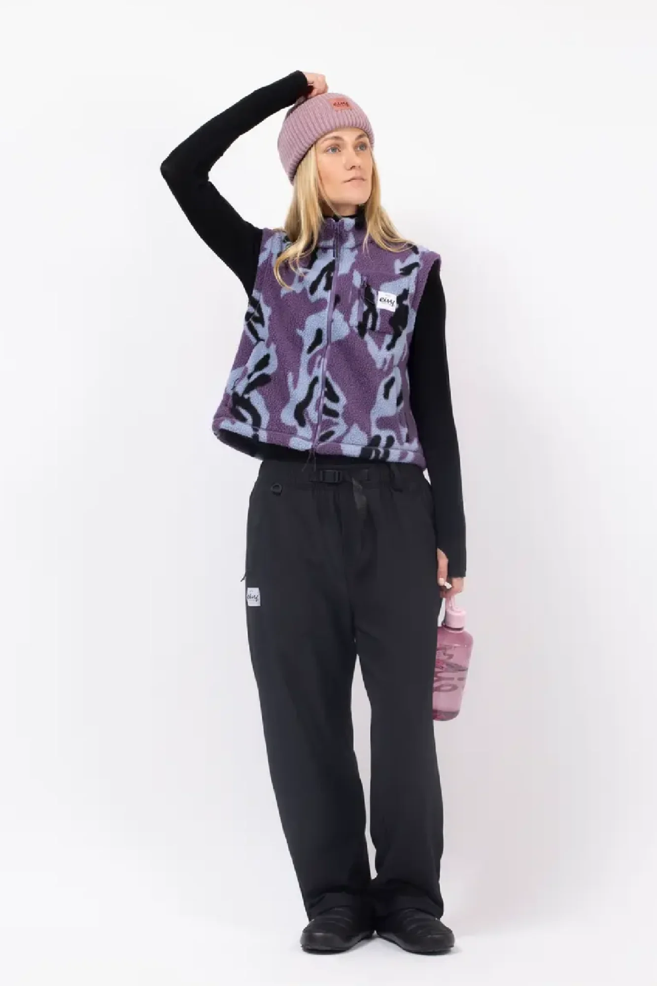 Eivy Boxy Sherpa Vest 2026