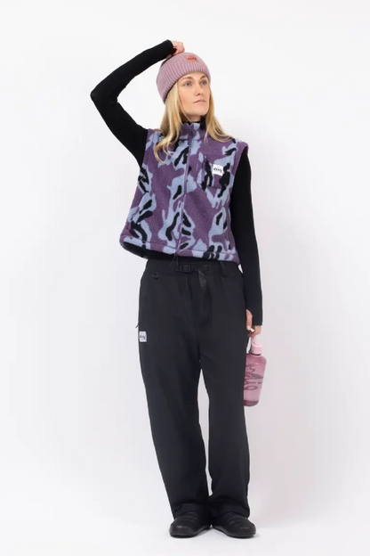 Eivy Boxy Sherpa Vest 2026