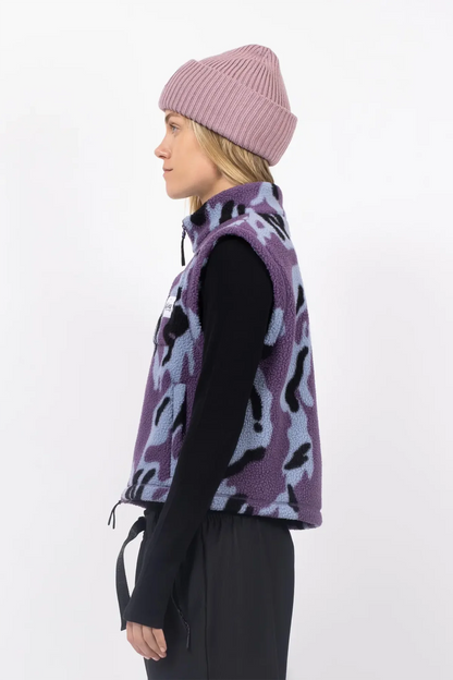 Eivy Boxy Sherpa Vest 2026