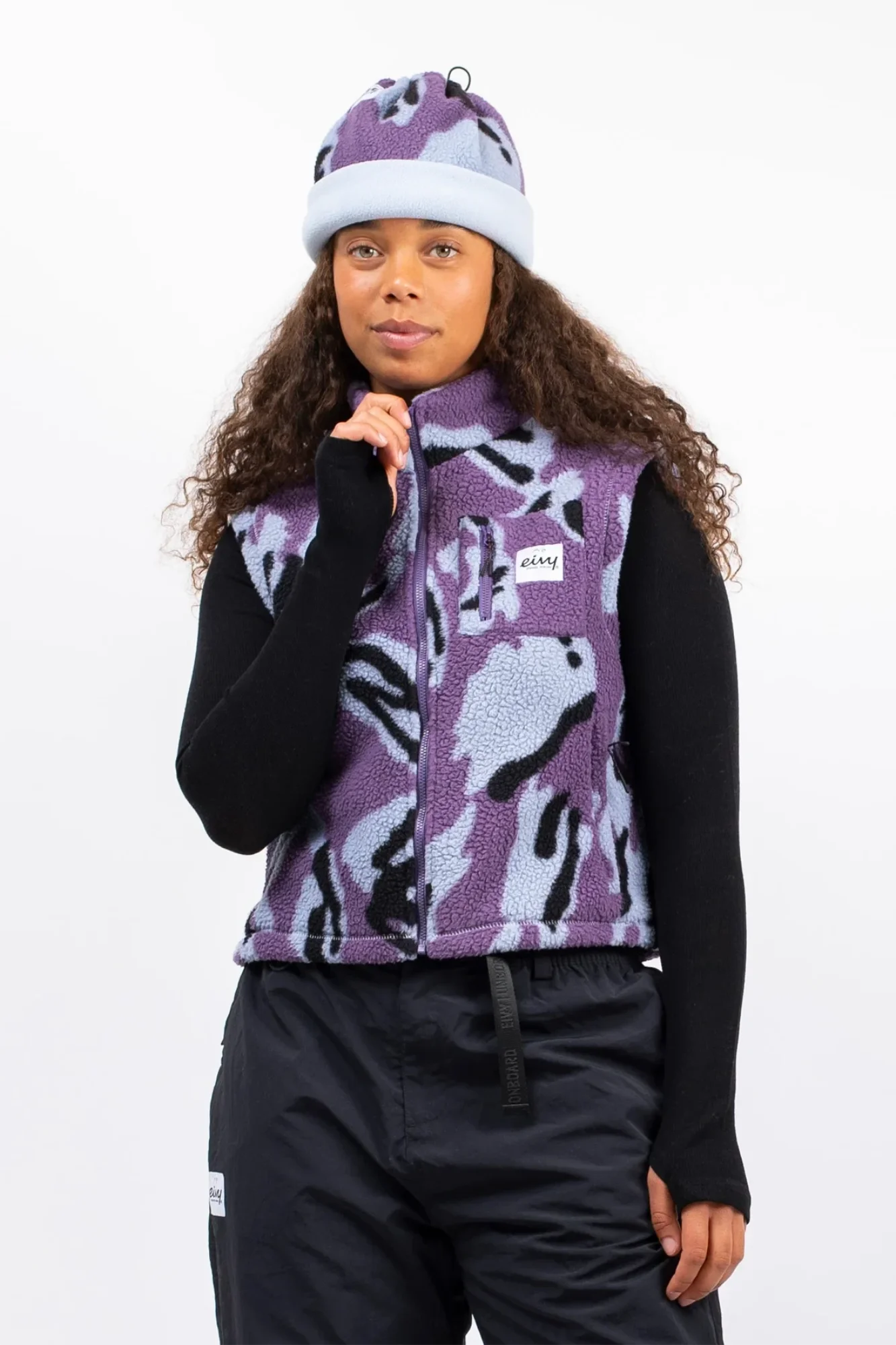 Eivy Boxy Sherpa Vest 2026