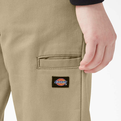 Dickies Boys' Flex Skinny Fit Pants – Khaki