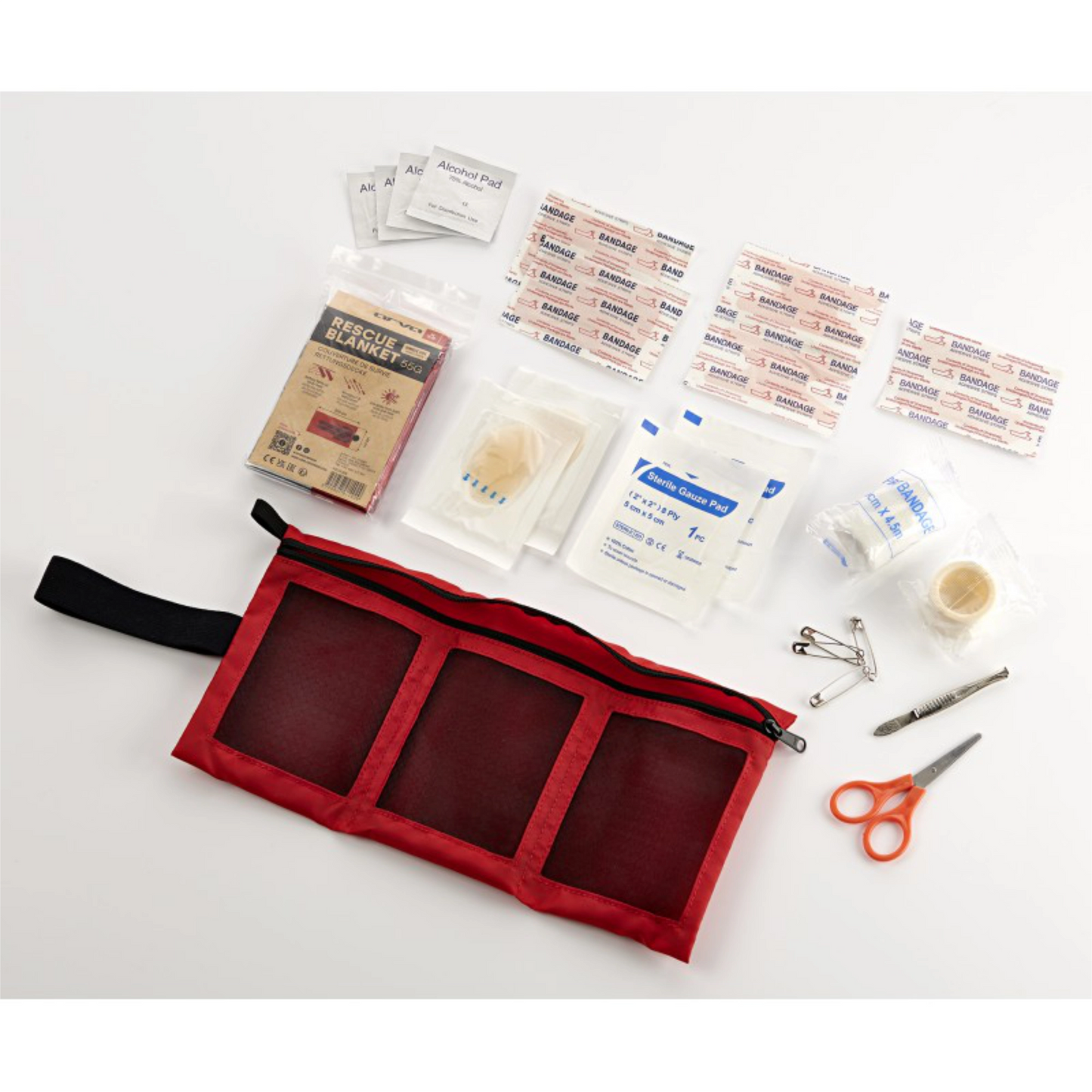 ARVA First Aid Kit Lite - Full Kit