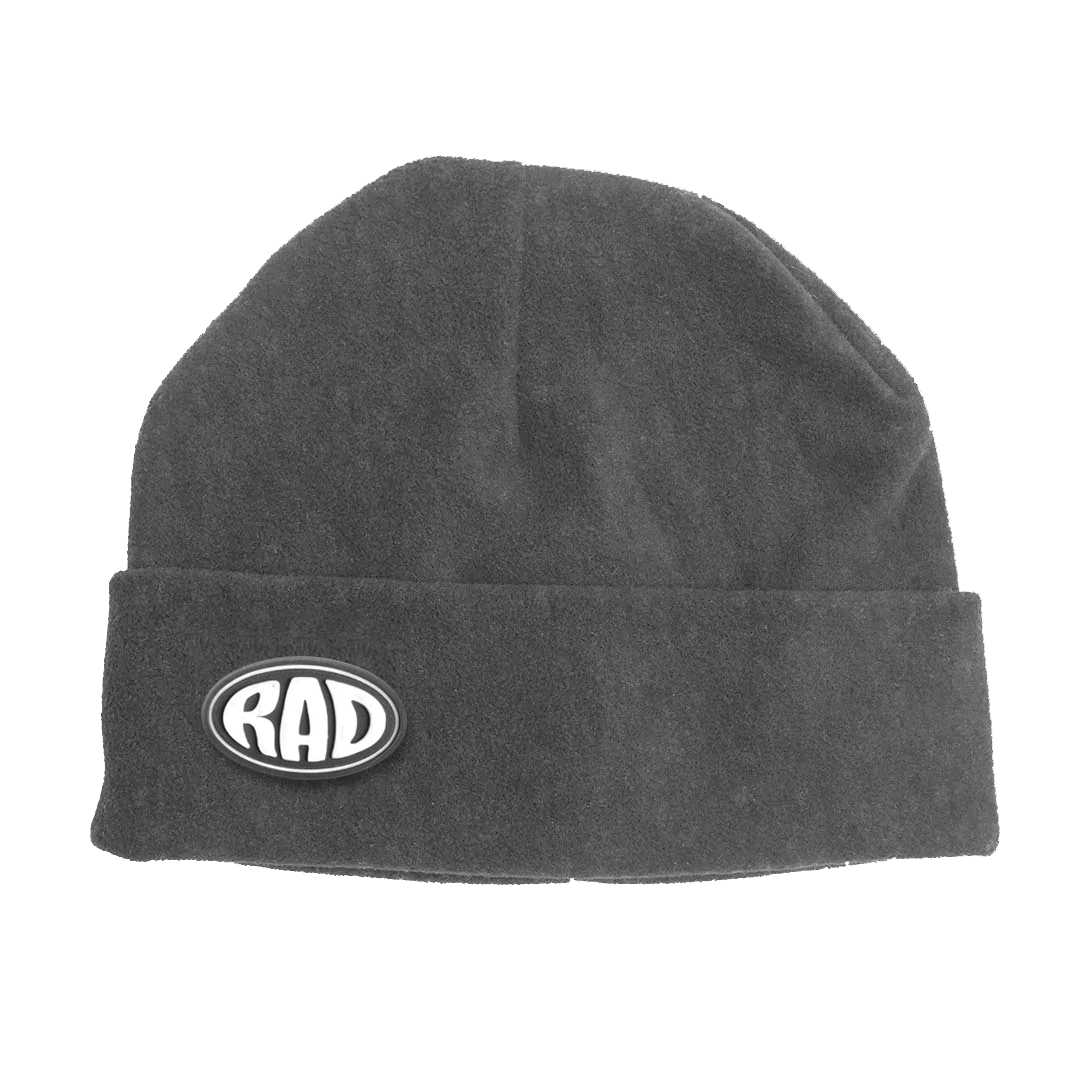 Rad Fleece Beanie Charcoal