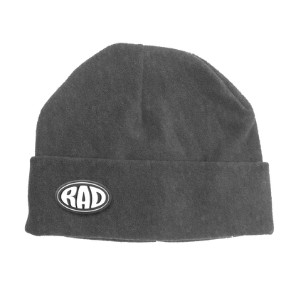 Rad Fleece Beanie Charcoal