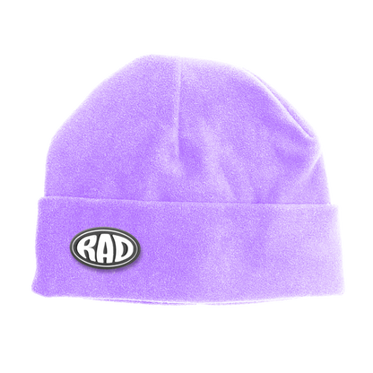 Rad Fleece Beanie Lavender