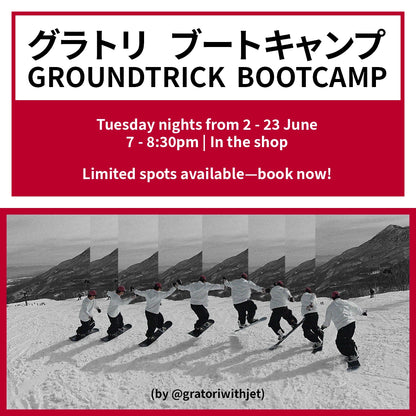 Groundtrick Bootcamp – 4 Week In-Store Program