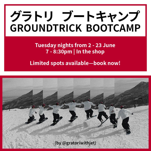 Groundtrick Bootcamp – 4 Week In-Store Program