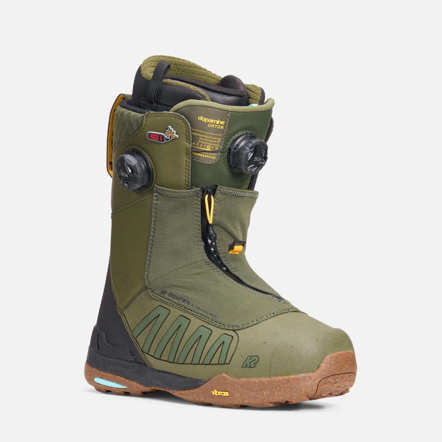 2026 K2 Mens Orton Snowboard Boots
