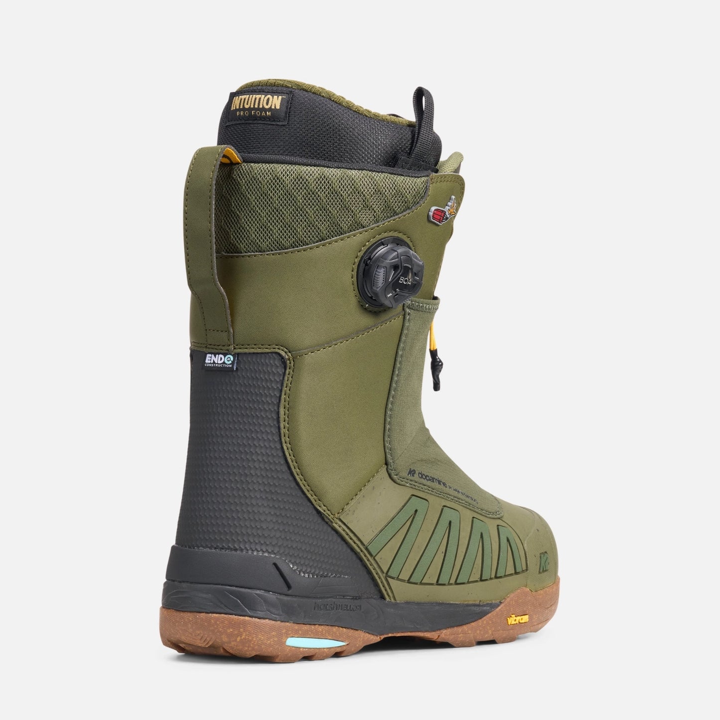 2026 K2 Mens Orton Snowboard Boots