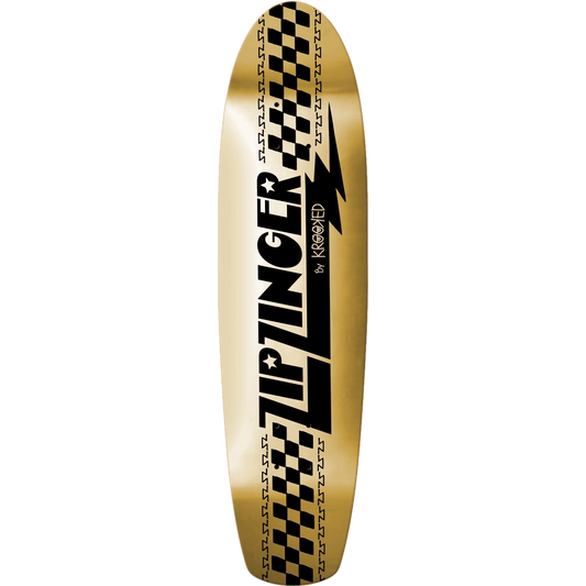 Krooked Zip Zinger Skateboard Deck