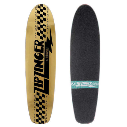 Krooked Zip Zinger Skateboard Deck